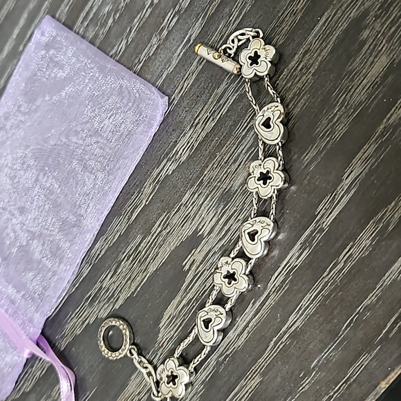 Brighton Golden Heart Spring Bracelet - Picture 2 of 2